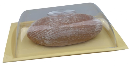 Chlebovka na potraviny, podnos s víkem UH